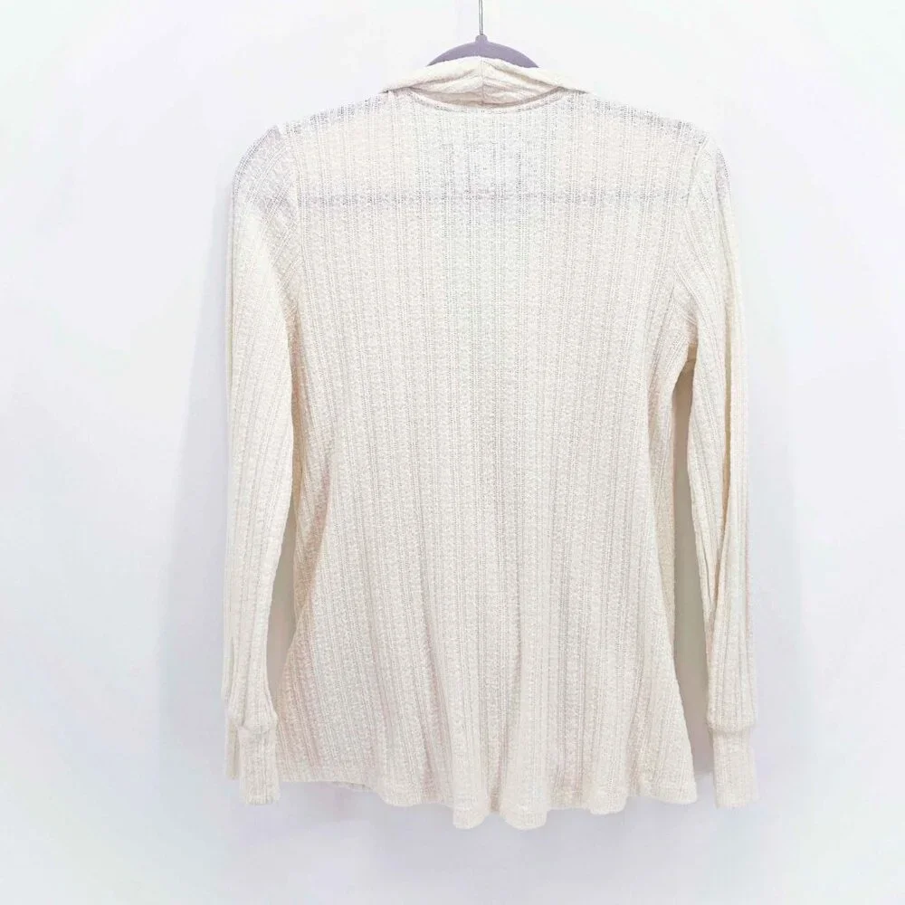 Maeve Rafela Hacci Surplice Top - Picture 6 of 9